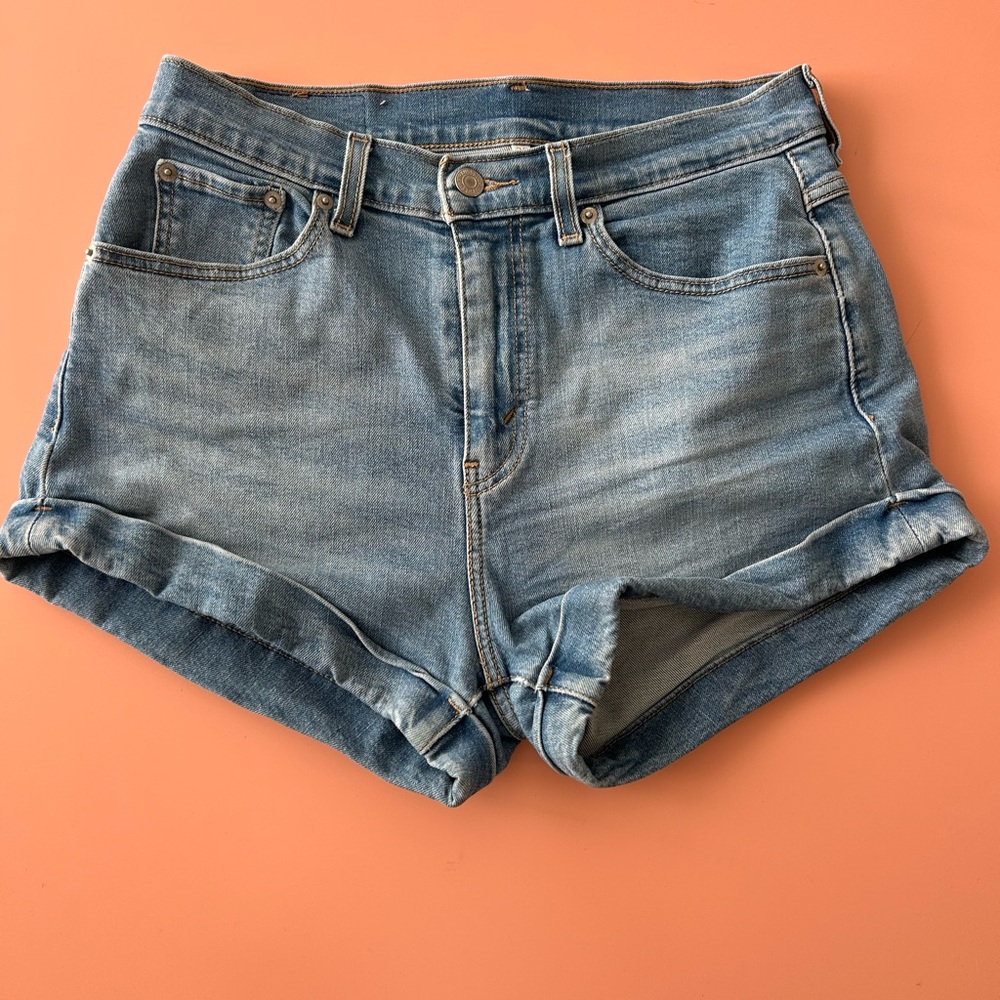 Levi’s Blue Women's Shorts